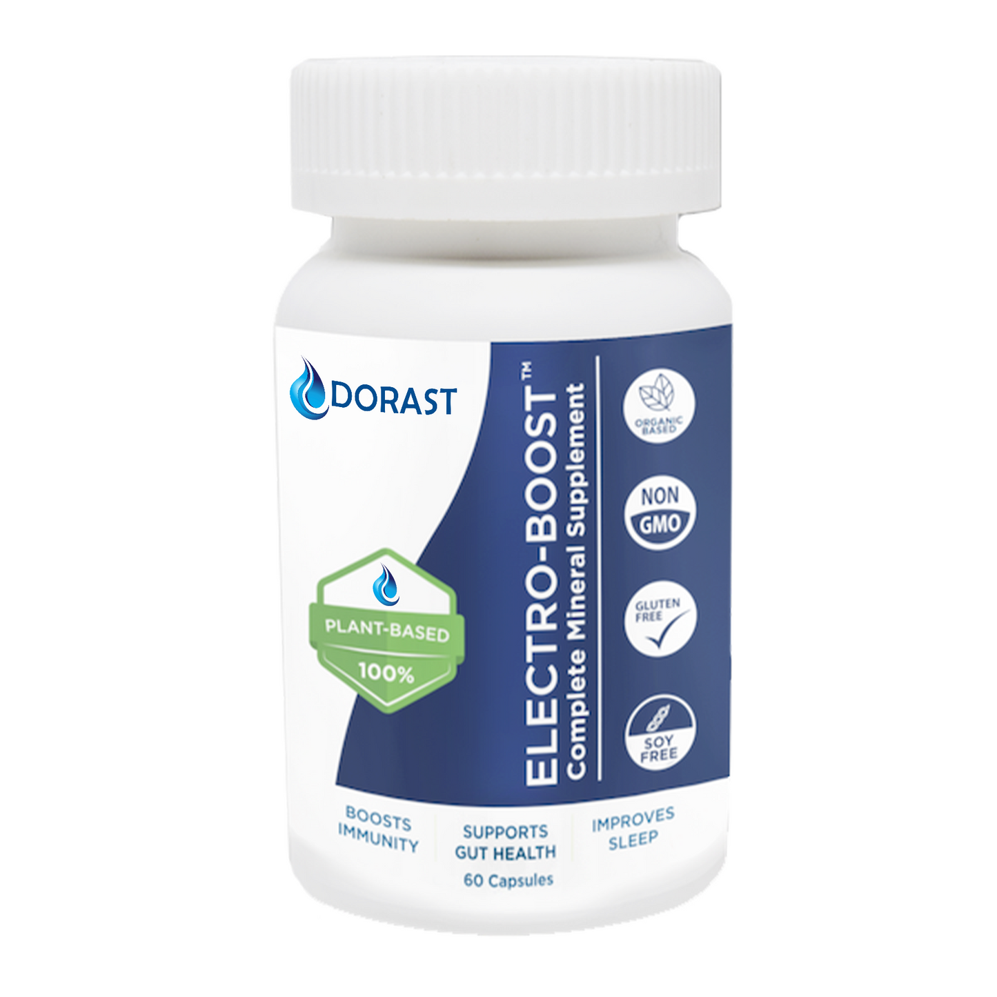 Electro-BOOST- Plant-based Electrolytes & Micronutrients™