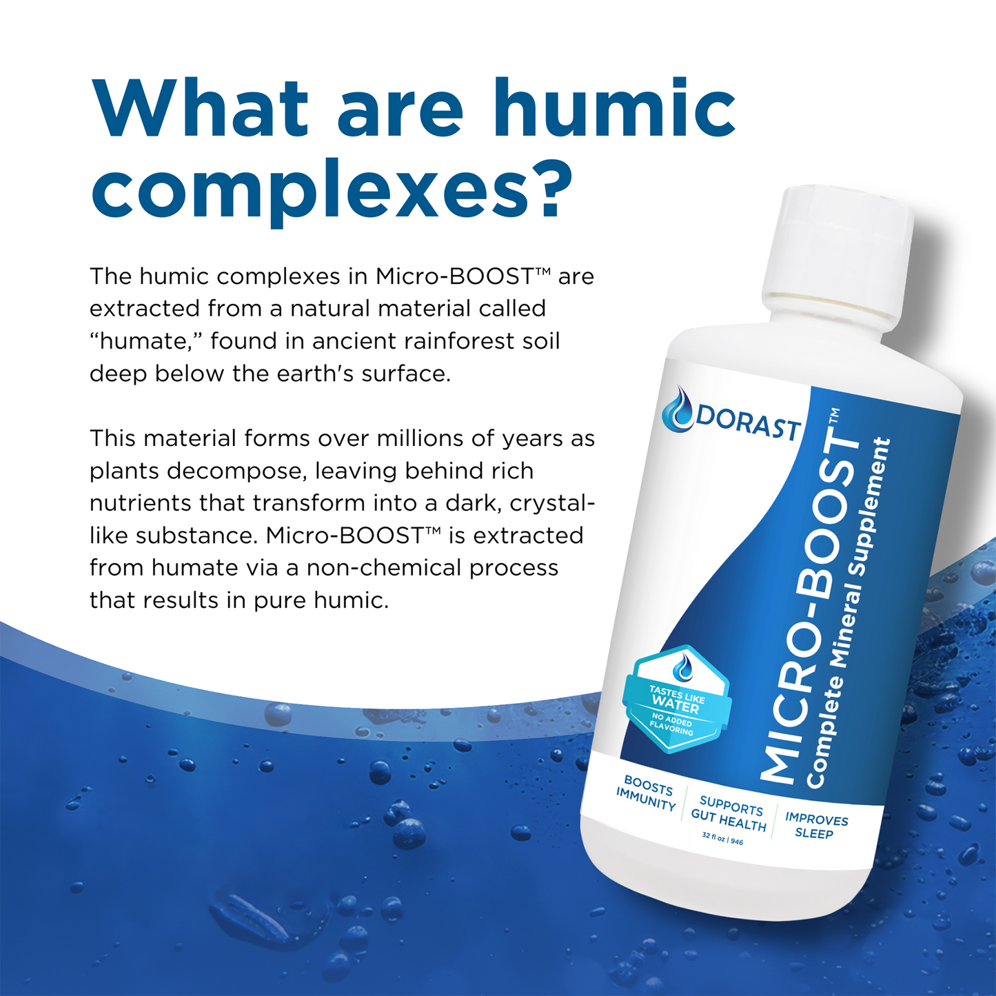 Micro-BOOST Unmatched Mineral Replenishment™