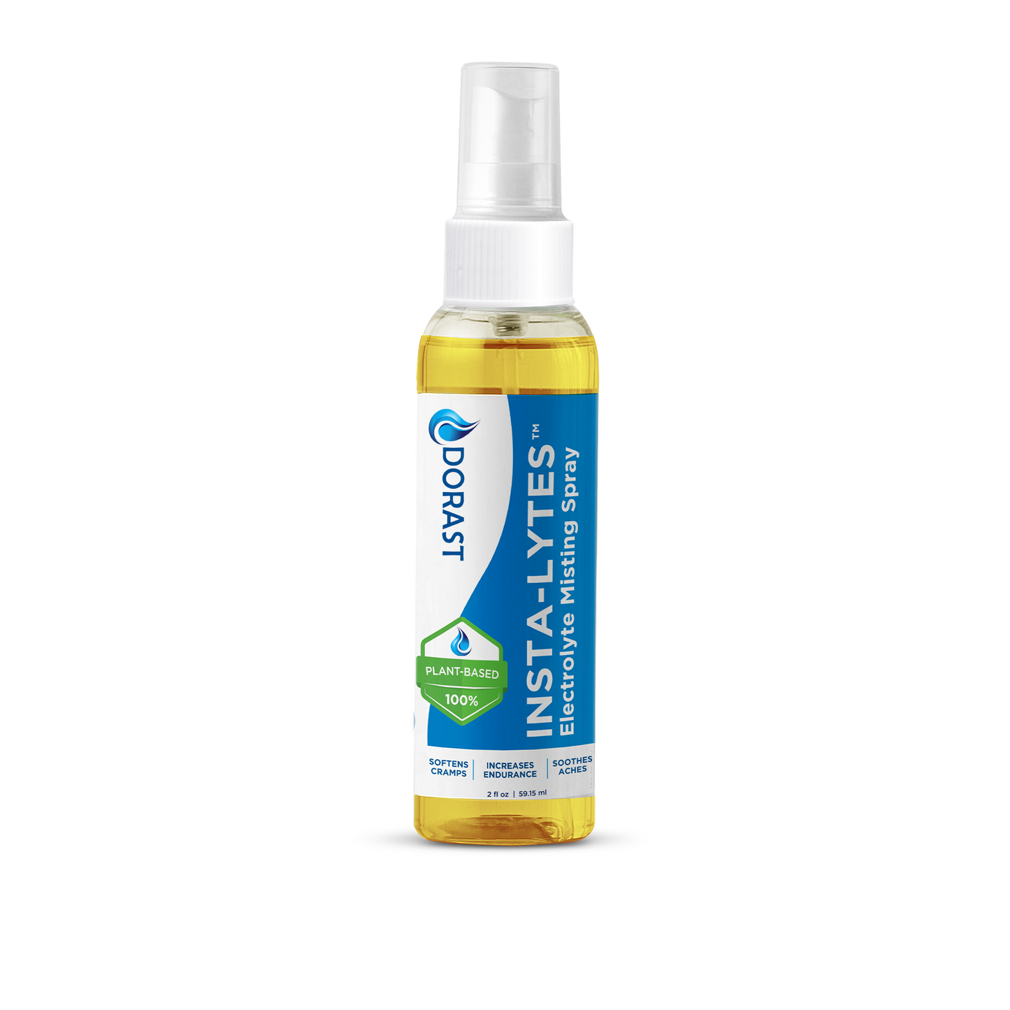 Insta-Lytes - Cramp-Relief, Electrolyte Misting Spray™