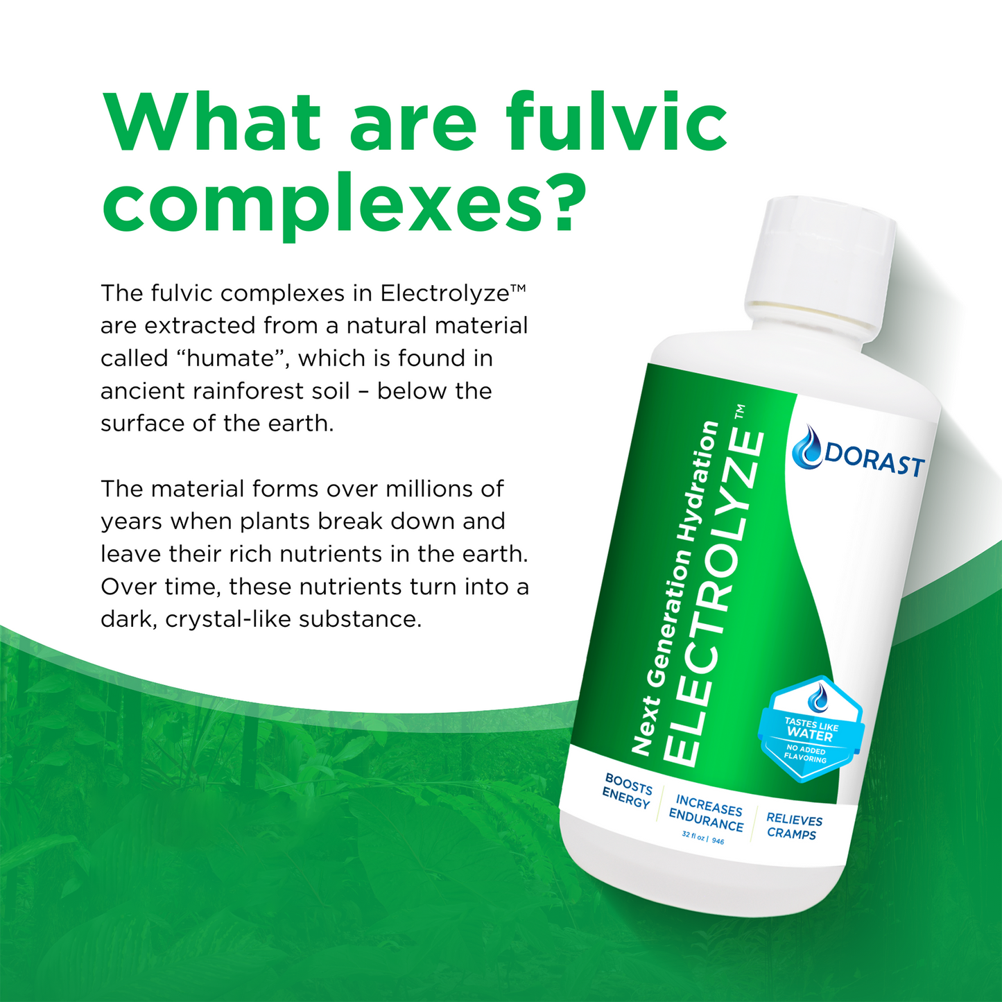 Electrolyze Unrivaled Electrolyte Replenishment