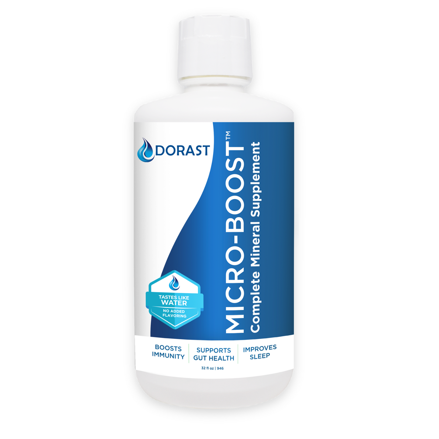 Micro-BOOST Unmatched Mineral Replenishment™