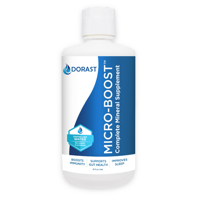 Micro-BOOST Unmatched Mineral Replenishment™